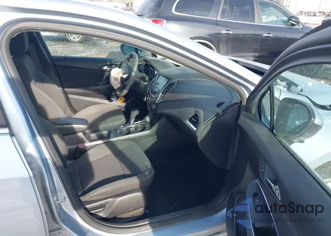 2017 Chevrolet Cruze Lt Auto from USA, damaged, VIN 1G1BE5SM0H7139824